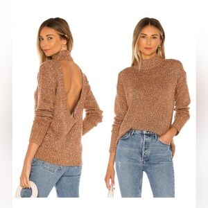 Tularosa Tash Sweater in Color Dijon, Size small